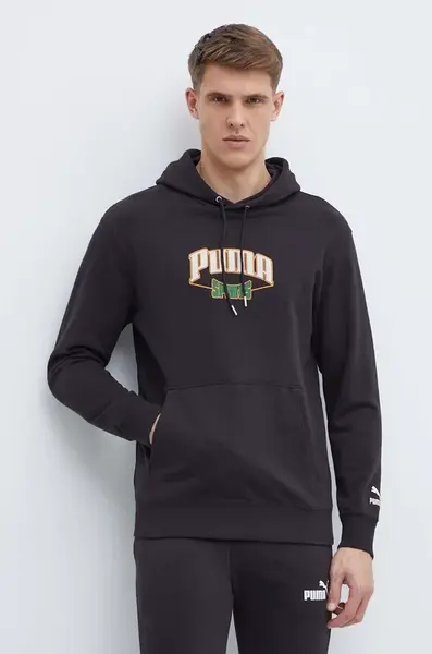 Puma Bavlnená mikina Puma