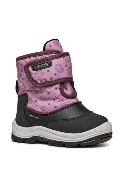 Geox Detské snehule Geox FLANFIL B ABX