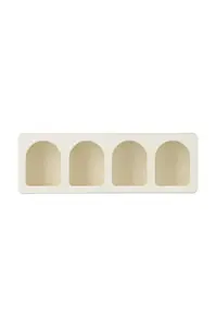 Bizzotto Polička Bizzotto Creamy 60 x 15 x 20 cm