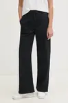 Pepe Jeans  Džíny  LOOSE ST PANTS HW MIDNIGHT