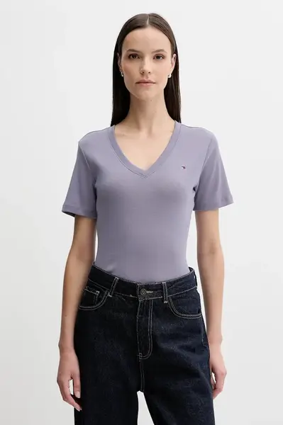 Tommy Hilfiger tričko dámské bavlněné