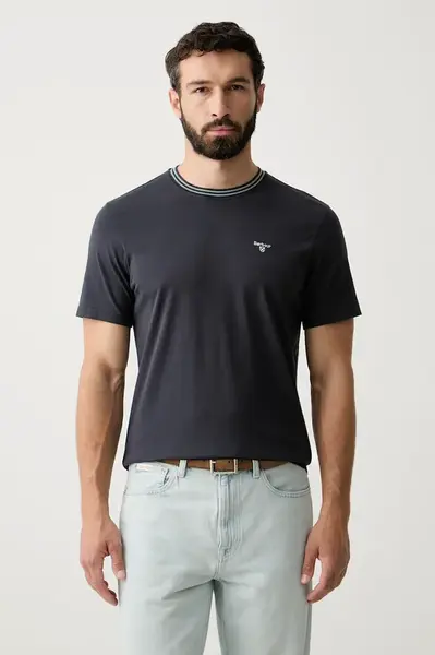 Barbour tričko pánské bavlněné AUSTWICK