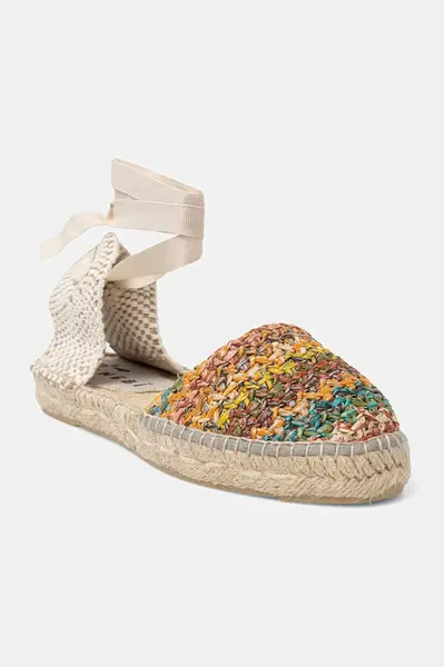 Manebi Espadrilky Manebi Flat Valenciana Espadrilles