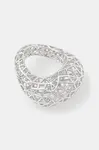 Tom Wood  Stříbrný prsten  Maze Ring
