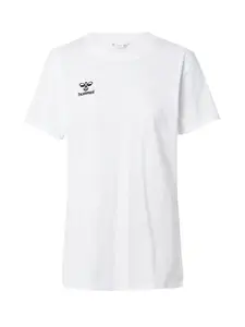 Hummel Funkčné tričko 'Go 2.0'  čierna / biela