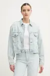 Tommy Hilfiger  krátka bunda dámska rifľová