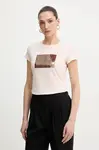 Bavlněné tričko Armani Exchange