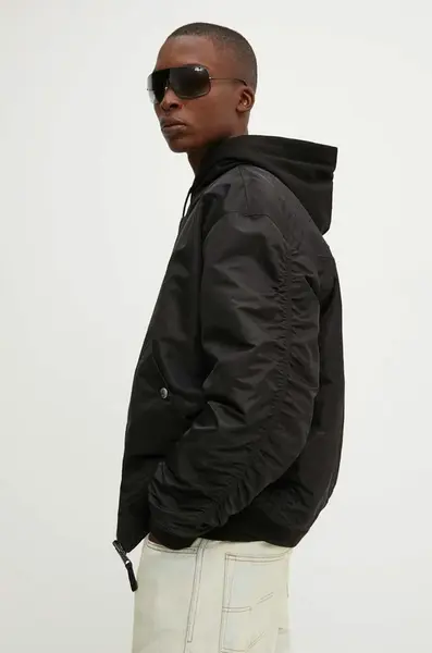 Diesel Oboustranná dětská bomber bunda Diesel J-HELD