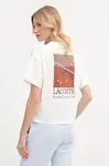 Lacoste tričko dámské bavlněné