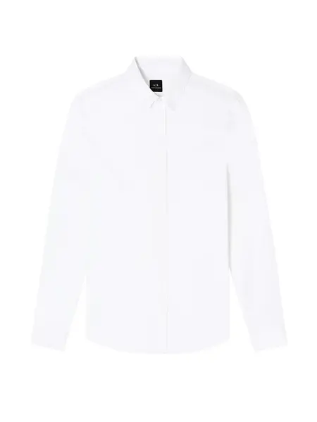 ARMANI EXCHANGE Košeľa 'Camicia'  biela