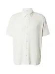 DAN FOX APPAREL Košeľa 'Tino'  biela