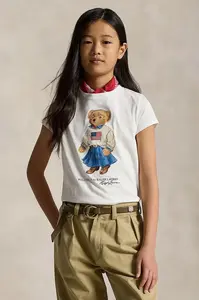Dětské bavlněné tričko Polo Ralph Lauren