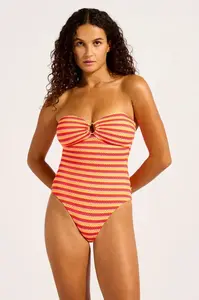 Seafolly jednodílné plavky dámské Ring Front
