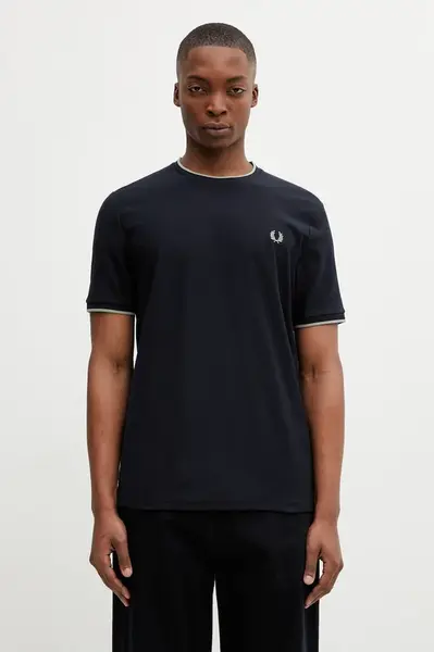 Fred Perry Bavlněné tričko Fred Perry