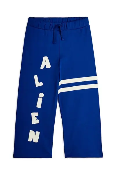 Mini Rodini tepláky dětské bavlněné Alien