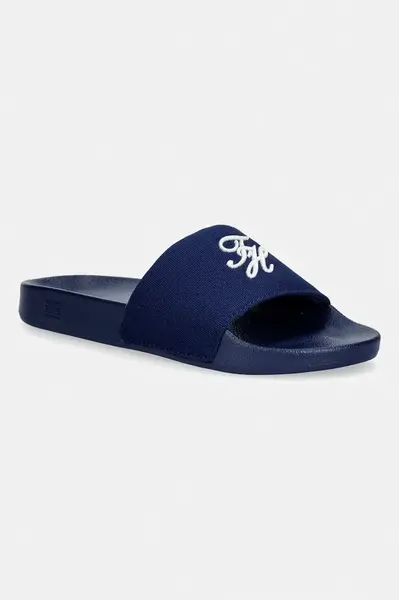 Tommy Hilfiger pantofle dámské TH SCRIPT POOL SLIDE