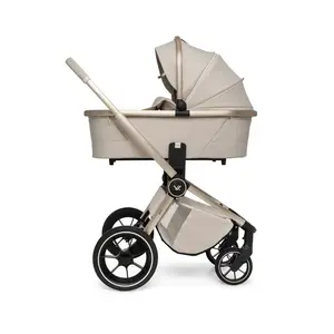 Muuvo Kočárek kombinovaný Quick Boho Beige set 2v1