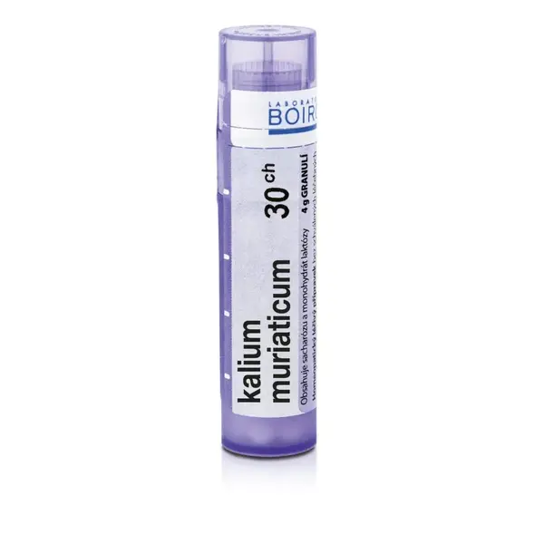 Kalium muriaticum 30CH granule 1x4g
