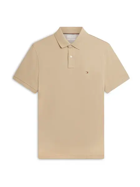 TOMMY HILFIGER Tričko '1985'  béžová