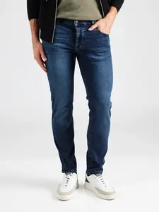 bugatti Džínsy  modrá denim
