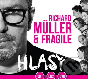 Richard Müller & Fragile: Hlasy 2 (2CD + DVD) - Richard Müller & Fragile