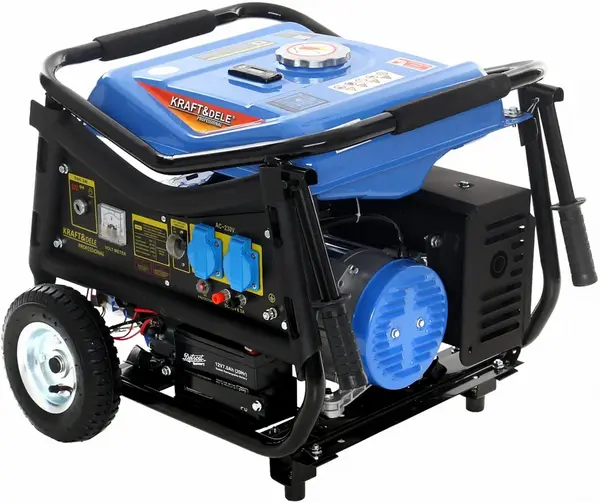 KRAFT&DELE Generátor 3000 W, 12/230 V KD144