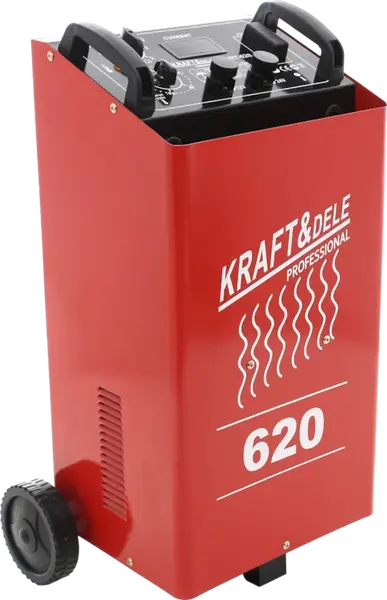 KRAFT&DELE Nabíječka s LCD displejem 480 A, 12/24 V KD1916