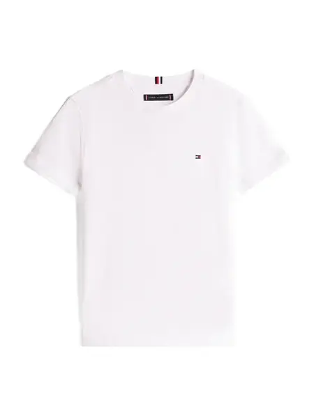 TOMMY HILFIGER Tričko 'ESSENTIAL'  biela