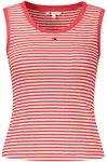 Červené dámske tielko Tommy Hilfiger