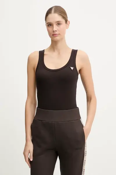 Guess top dámsky s viskózou COLETTE
