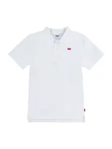 Levi's Kids Tričko  červená / biela