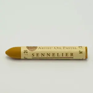 Olejový pastel Sennelier 026 Yellow ochre