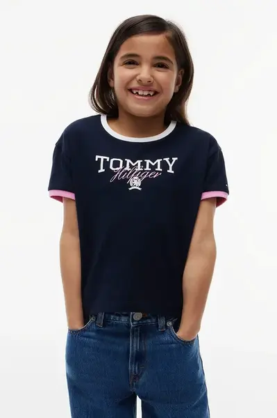 Tommy Hilfiger tričko dětské bavlněné