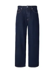 Tommy Jeans Džínsy 'Theo Loose'  námornícka modrá