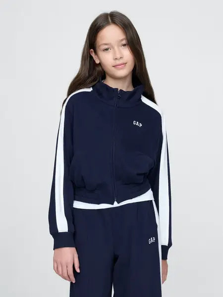 GAP Dětská mikinová bunda Americana - Holky