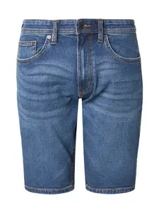 s.Oliver Džínsy  modrá denim