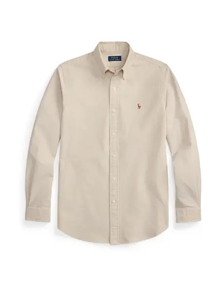 Polo Ralph Lauren Košeľa  tmelová