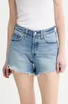 Levi's šortky dámské džínové 501® CURVE