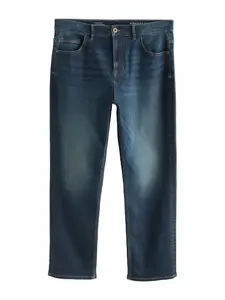 Next Džínsy  modrá denim