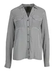 Vero Moda Tall Blúzka 'Bumpy'  čierna / biela