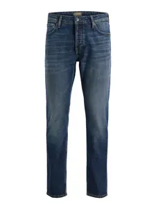 JACK & JONES Džínsy 'JJIMike JJOriginal'  modrá denim