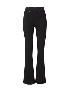 LEVI'S ® Džínsy '725 High Rise Bootcut'  čierny denim