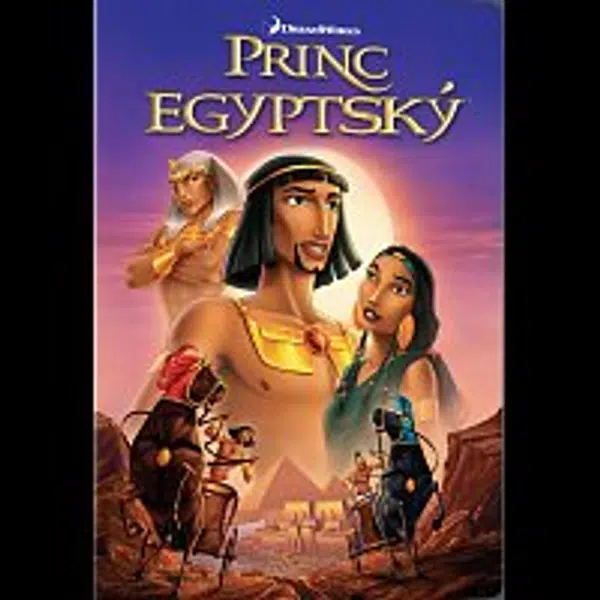 Různí interpreti – Princ Egyptský DVD