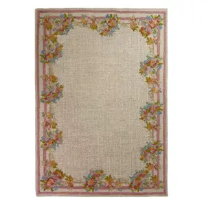 Flair Rugs VLNĚNÝ KOBEREC, 140/200 cm vícebarevná