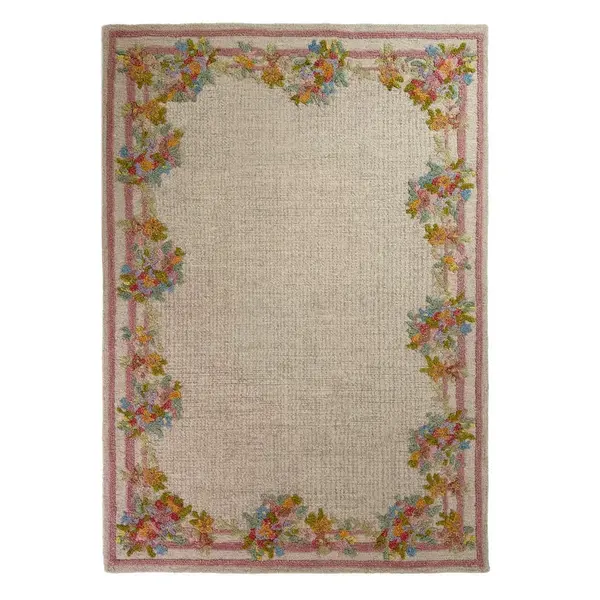 Flair Rugs VLNĚNÝ KOBEREC, 140/200 cm vícebarevná