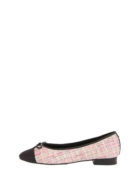 Lipsy Baleríny  krémová / ružová / rosé / čierna