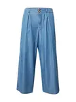 ONLY Carmakoma Plisované rifle 'CARBEA'  modrá denim