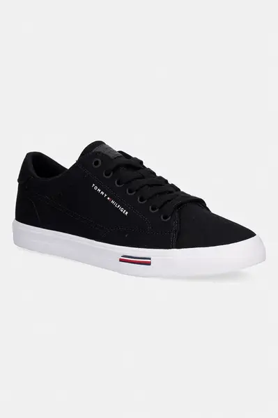 Tommy Hilfiger VULC CORE RWB LONG LACE CVS tenisky pánské