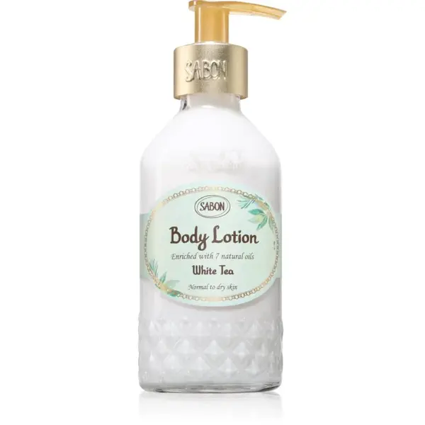 Sabon White Tea tělové mléko 200 ml