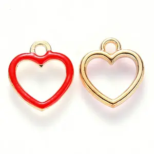 Alloy Enamel Charms